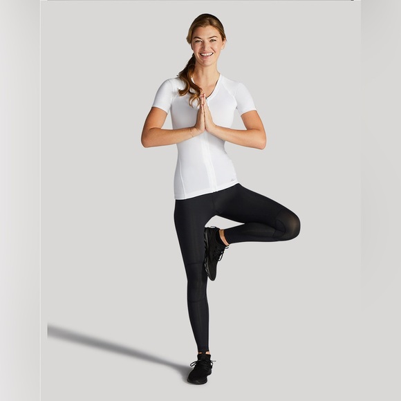 TOMMIE COPPER Full Back Support Shirt | Women's Short Sleeve Size L - Picture 5 of 9